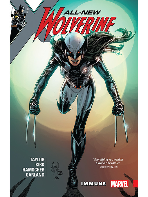 Title details for All-New Wolverine (2015), Volume 4 by Tom Taylor - Wait list